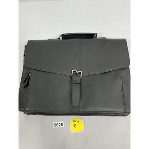 Estarer Laptop Messenger Bag Black Hand Shoulder Strap 16.5x12x4 NWOT